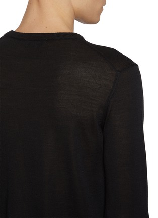  - PIACENZA 1733 - Crewneck Wool Silk Sweater
