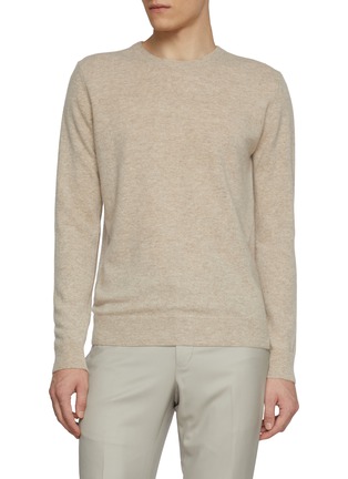 首图 - 点击放大 - PIACENZA 1733 - Crewneck Wool Cashmere Sweater