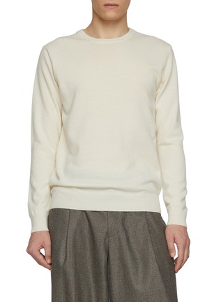 首图 - 点击放大 - PIACENZA 1733 - Crewneck Wool Cashmere Sweater