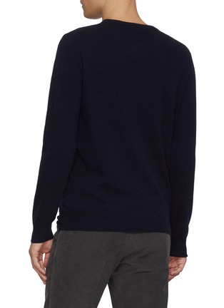 背面 - 点击放大 - PIACENZA 1733 - Crewneck Wool Cashmere Sweater