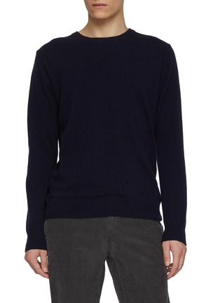 首图 - 点击放大 - PIACENZA 1733 - Crewneck Wool Cashmere Sweater