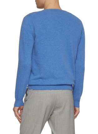背面 - 点击放大 - PIACENZA 1733 - Crewneck Wool Cashmere Sweater