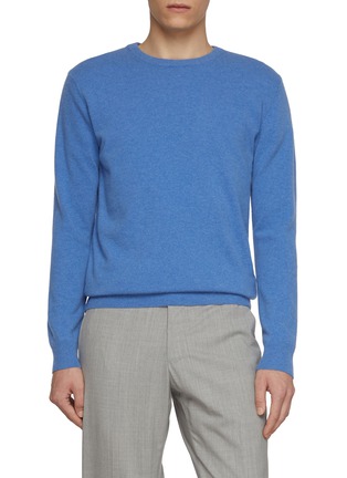 首图 - 点击放大 - PIACENZA 1733 - Crewneck Wool Cashmere Sweater
