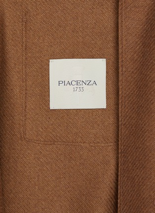  - PIACENZA 1733 - Patch Pocket Cashmere Silk Chore Jacket