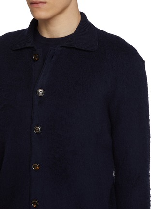  - PIACENZA 1733 - Spread Collar Wool Overshirt