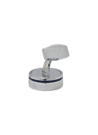 细节 - 点击放大 - TATEOSSIAN - Palladium Plated Rotaring Gear Septa Gears Cufflinks
