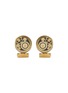 首图 - 点击放大 - TATEOSSIAN - Gold-Toned Spinning Gear Carousel Gear Cufflinks