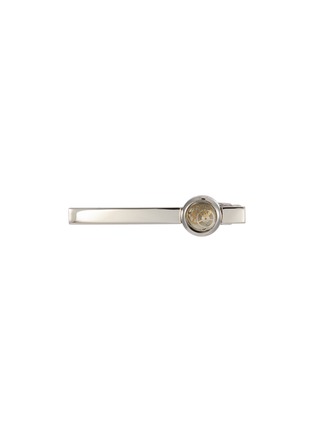 首图 - 点击放大 - TATEOSSIAN - Palladium Enamel Industrial Gears Tie Clip