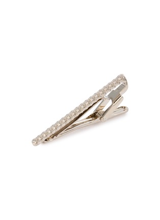 细节 - 点击放大 - TATEOSSIAN - Palladium Quad Knot Tie Clip