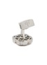 细节 - 点击放大 - TATEOSSIAN - Palladium Plated Sterling Silver Quad Knot Cufflinks