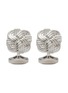 首图 - 点击放大 - TATEOSSIAN - Palladium Plated Sterling Silver Quad Knot Cufflinks