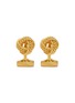 首图 - 点击放大 - TATEOSSIAN - Gold Plated Brass Rope RN Knot Cufflinks