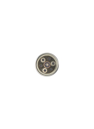 首图 - 点击放大 - TATEOSSIAN - Palladium Rose Gold Gunmetal Rotating Gear Pin