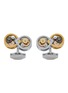 首图 - 点击放大 - TATEOSSIAN - Palladium Gold-Toned Mirror Image Infinity Gear Cufflinks