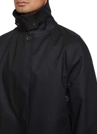  - BARRIE - x Mackintosh Cotton Long Raincoat