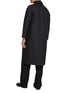 背面 - 点击放大 - BARRIE - x Mackintosh Cotton Long Raincoat