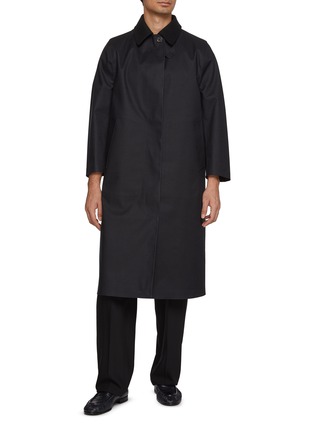 首图 - 点击放大 - BARRIE - x Mackintosh Cotton Long Raincoat