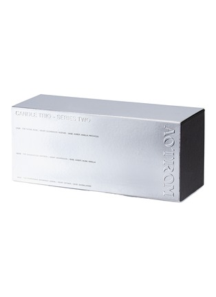 细节 –点击放大 - AOTROM - Series Two Candle Trio — Lthr, Mere & Mint