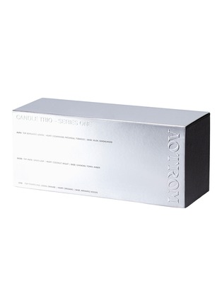 细节 –点击放大 - AOTROM - Series One Candle Trio — Aura, Moss & Vine