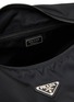 细节 - 点击放大 - PRADA - Explore Re-Nylon Leather Shoulder Bag