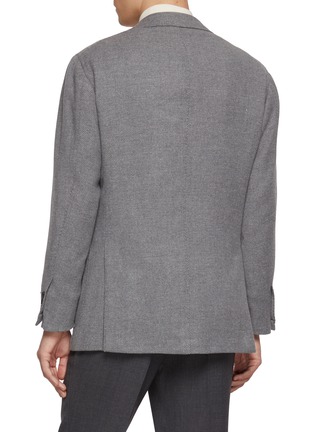 背面 - 点击放大 - RING JACKET - Notch Lapel Single Breasted Wool Blazer
