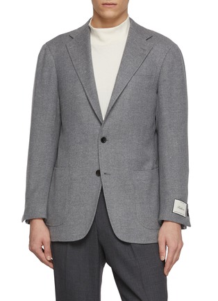 首图 - 点击放大 首图 - 点击放大 - RING JACKET - Notch Lapel Single Breasted Wool Blazer
