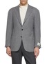 首图 - 点击放大 首图 - 点击放大 - RING JACKET - Notch Lapel Single Breasted Wool Blazer