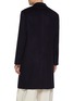 背面 - 点击放大 - RING JACKET - Notch Lapel Single Breasted Wool Cashmere Chester Coat