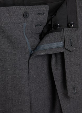 细节 - 点击放大 - RING JACKET - Peak Lapel Double Breasted Wool Blazer