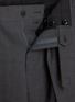 细节 - 点击放大 - RING JACKET - Peak Lapel Double Breasted Wool Blazer