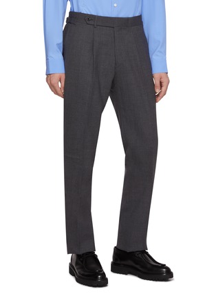 背面 - 点击放大 - RING JACKET - Peak Lapel Double Breasted Wool Blazer