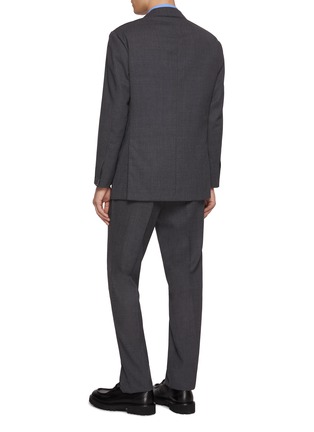 正面 -点击放大 - RING JACKET - Peak Lapel Double Breasted Wool Blazer