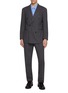 首图 - 点击放大 首图 - 点击放大 - RING JACKET - Peak Lapel Double Breasted Wool Blazer