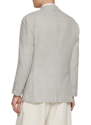 背面 - 点击放大 - RING JACKET - Notch Lapel Single Breasted Wool Blazer