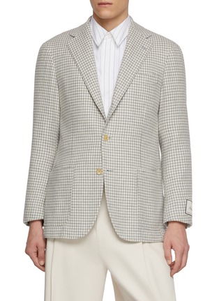 首图 - 点击放大 首图 - 点击放大 - RING JACKET - Notch Lapel Single Breasted Wool Blazer