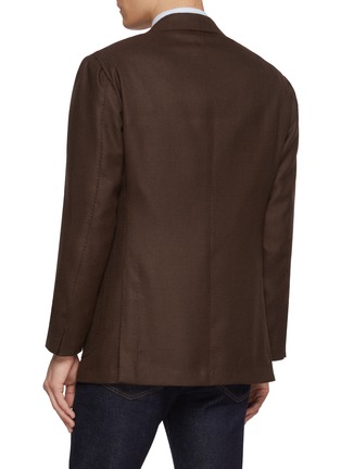 背面 - 点击放大 - RING JACKET - Notch Lapel Single Breasted Wool Blazer