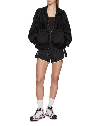 模特儿示范图 - 点击放大 - FP MOVEMENT - Lace To Lace Jacket