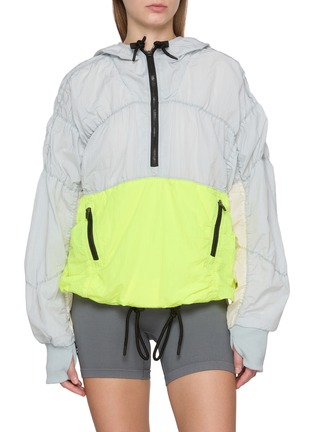 首图 - 点击放大 - FP MOVEMENT - Happy Camper Colourblock Hooded Top