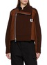 首图 - 点击放大 - SACAI - x Carhartt Knit Blouson Jacket