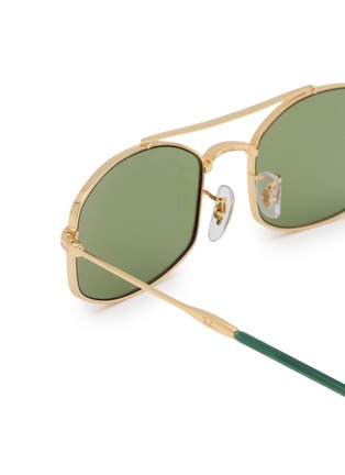 细节 - 点击放大 - RAY-BAN - Metal Aviator Sunglasses