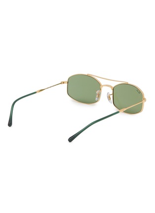 模特儿示范图 - 点击放大 - RAY-BAN - Metal Aviator Sunglasses