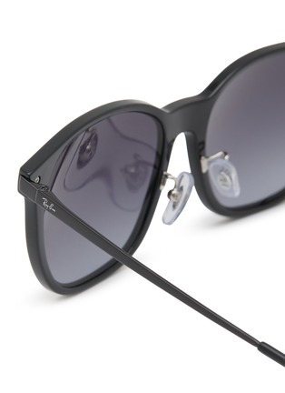 细节 - 点击放大 - RAY-BAN - Acetate Square Sunglasses
