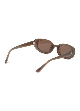 模特儿示范图 - 点击放大 - RAY-BAN - Acetate Oval Sunglasses