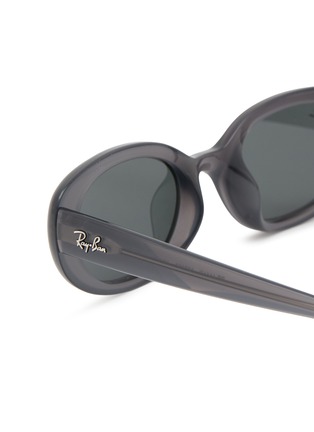 细节 - 点击放大 - RAY-BAN - Acetate Oval Sunglasses