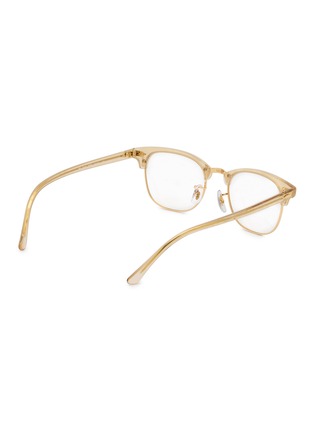 模特儿示范图 - 点击放大 - RAY-BAN - Acetate Square Optical Glasses