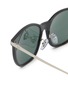 细节 - 点击放大 - RAY-BAN - Acetate Metal Square Sunglasses