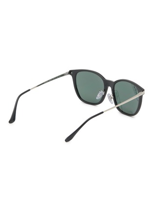 模特儿示范图 - 点击放大 - RAY-BAN - Acetate Metal Square Sunglasses