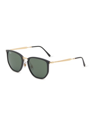 首图 - 点击放大 - RAY-BAN - Acetate Metal Irregular Sunglasses