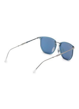 模特儿示范图 - 点击放大 - RAY-BAN - Acetate Metal Irregular Sunglasses