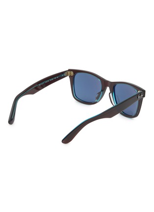 模特儿示范图 - 点击放大 - RAY-BAN - Acetate Square Sunglasses
